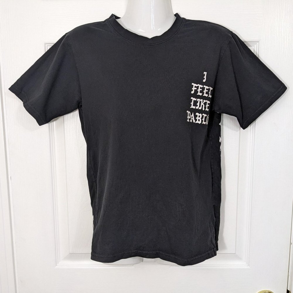 Authentic Yeezy by Adidas I Feel Like Pablo Black T-Shirt Yeezy-Adidas Tag  - L*